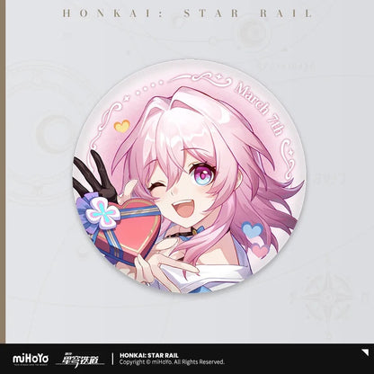 Honkai: Star Rail Universe Candy House Series Tinplate Badge