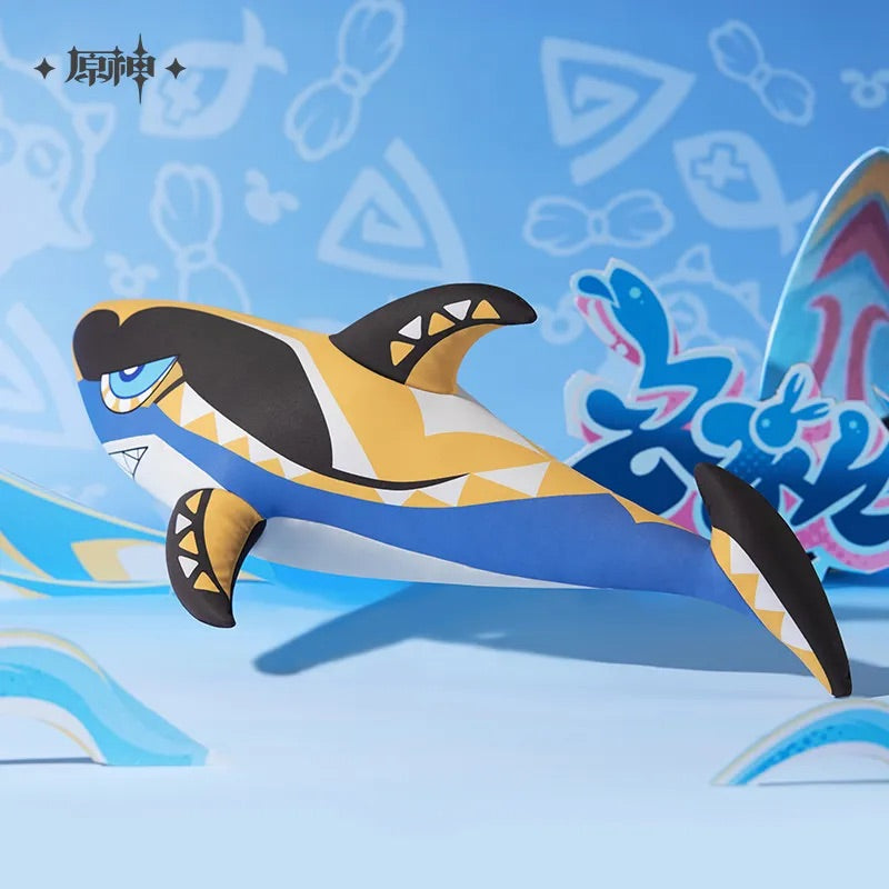 Genshin Impact Mualani: Sharky Pillow