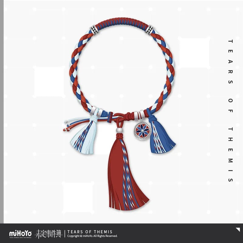 Alpine Amour Series Impression Braided Bracelet