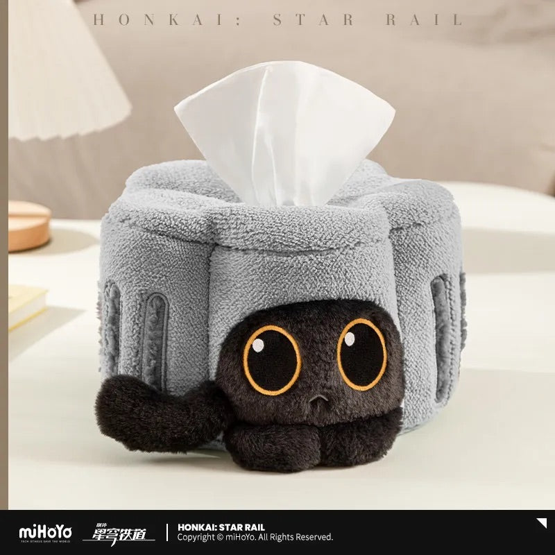 Ruan Mei Creations Exotic Pets Collection Series Plush Paper Box