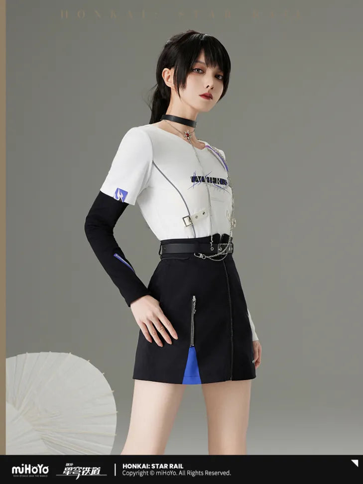 Acheron Theme Impression Series Long Sleeve T-shirt