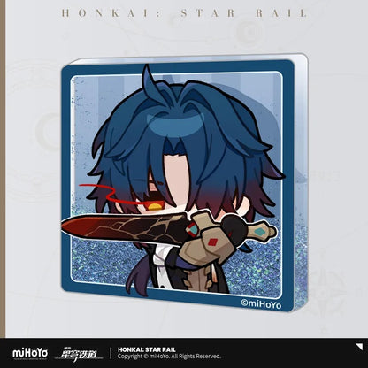 Honkai: Star Rail Pom-Pom Exhibition Series  Refrigerator Magnet