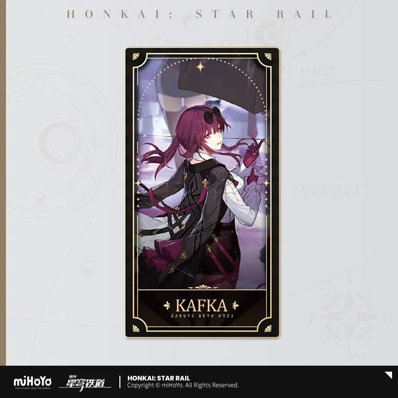 Honkai: Star Rail 1st Anniversary Collectible Card Mystery Box Group A