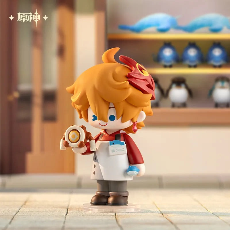 Genshin Impact x POP MART Dress-up Dreams Theme Chibi Series Figure Mystery Box
