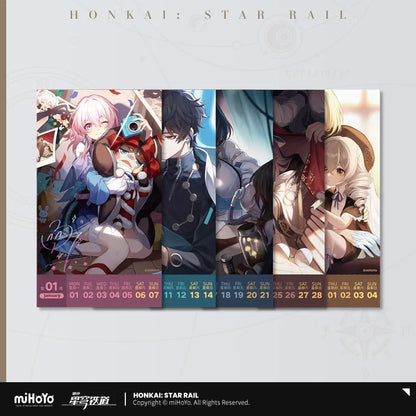 Honkai: Star Rail 2024 Weekly Calendar