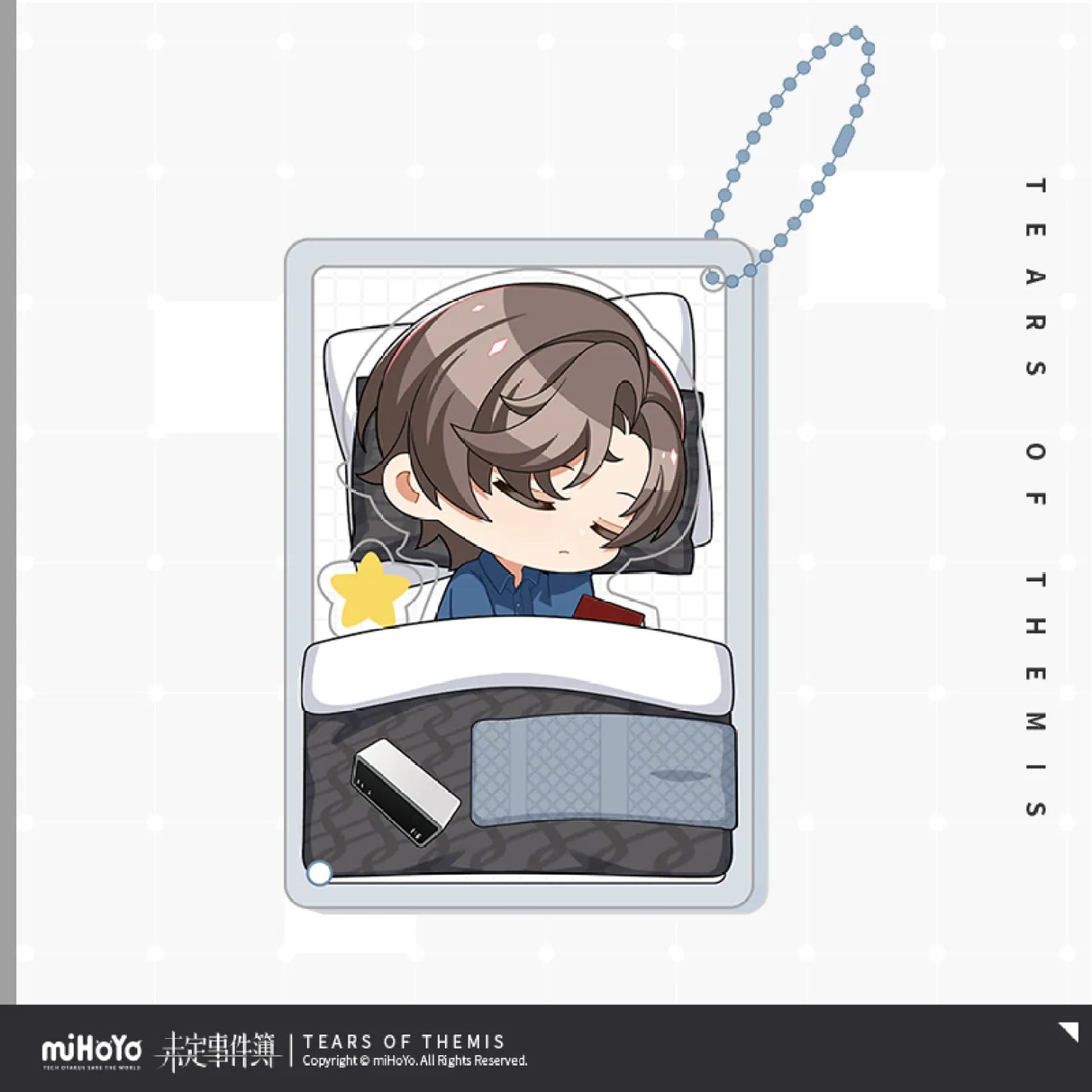 Tears of Themis Jin Ye Hao Mian Series Chibi Acrylic Keychain