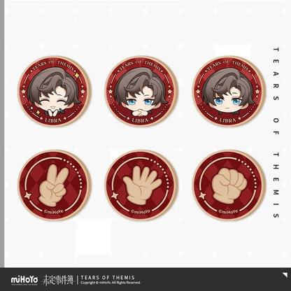 Daily Series Chibi Commemorative Game Coins Set