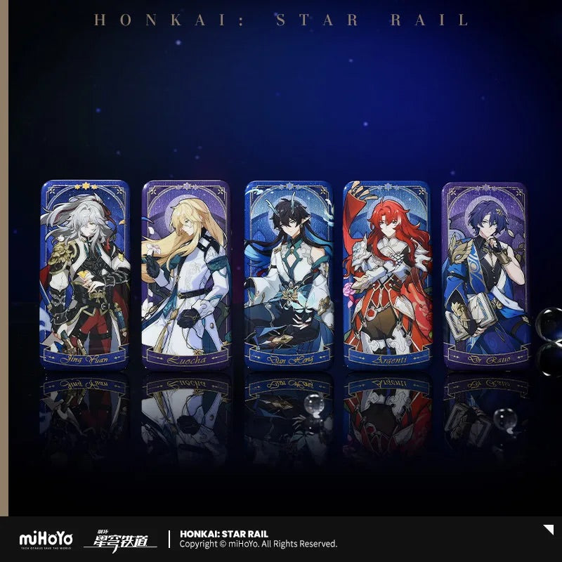 Honkai: Star Rail Fable Of Stars Series Tinplate Badge Vol.2