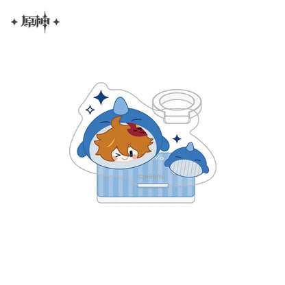 Teyvat Zoo Theme Series Acrylic Pen Holder