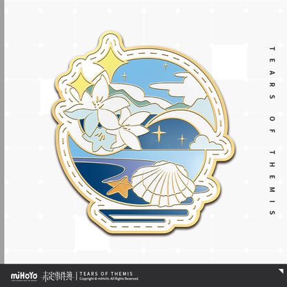 Tears of Themis Collection Series Commemorative Metal Badge Vol.6