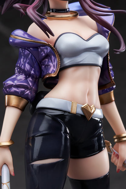 League of Legends K/DA Akali 1/7 Scale Painted Figure