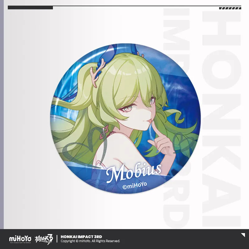 Honkai Impact 3rd CG Series Badge Mystery Box Vol.2