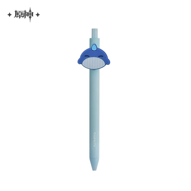 Teyvat Zoo Theme Series Gel Pen (2 pcs)