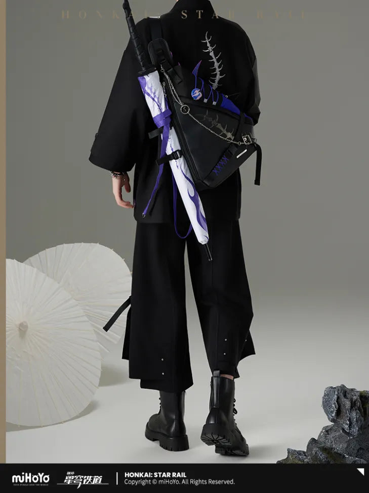 Acheron Theme Impression Series Palazzo Pants