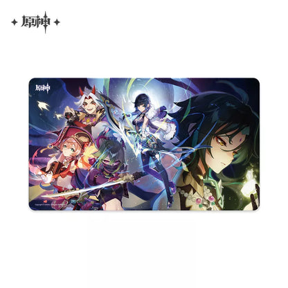 Genshin Impact Gaming Mouse Pad Vol 2