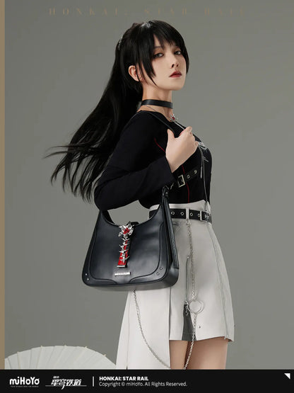 Acheron Theme Impression Series Saddle Bag