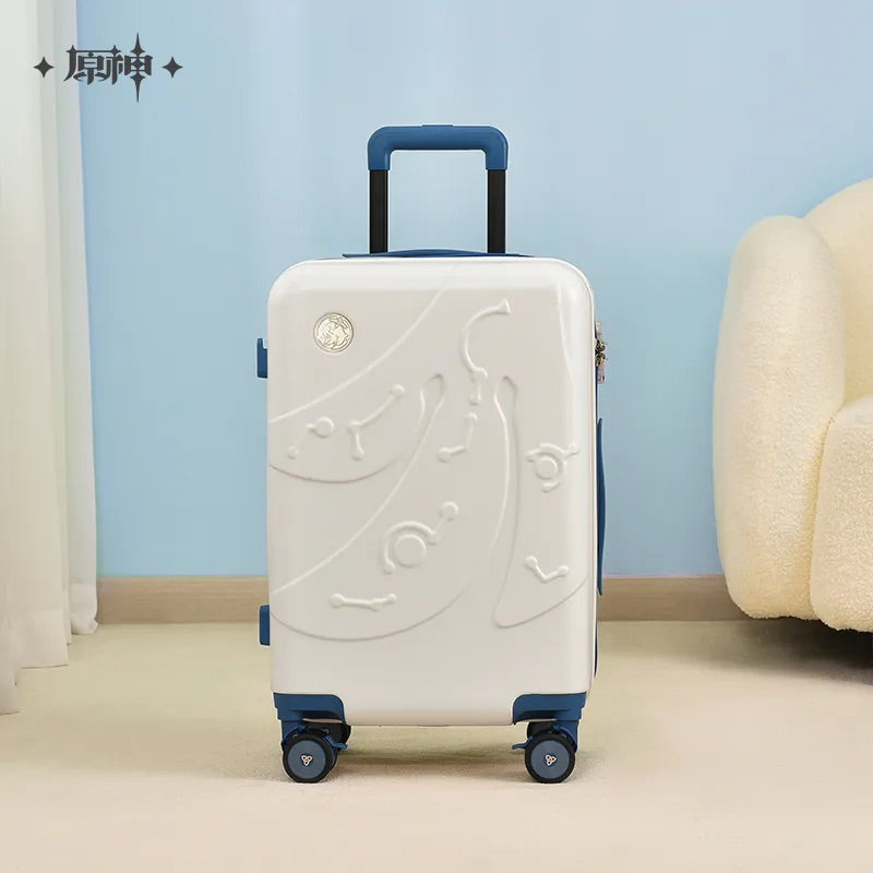 Genshin Impact Paimon Travel Luggage & Luggage Tag