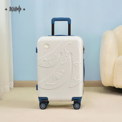 Genshin Impact Paimon Travel Luggage & Luggage Tag