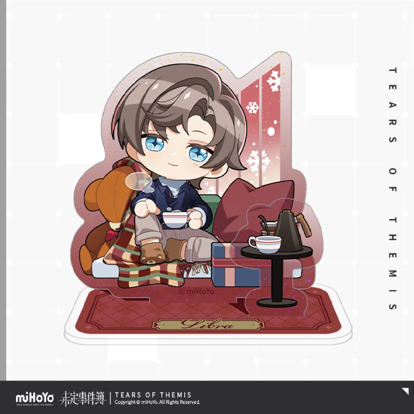 Dong Ri Nuan Yi Series Chibi Acrylic Standee