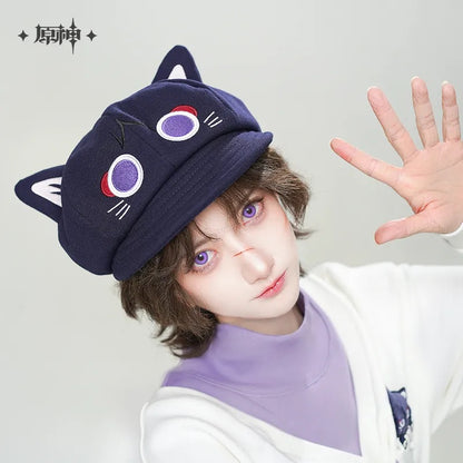 Genshin Impact Wanderer Meow Series Octagonal Hat