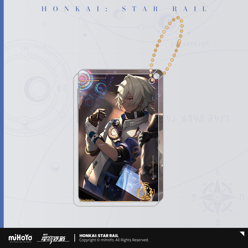 Honkai: Star Rail Light Cone Series Acrylic Thick Pendant