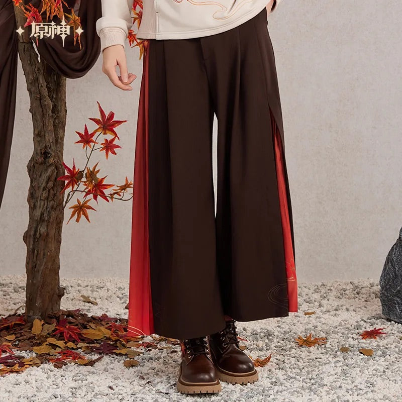 Genshin Impact Kaedehara Kazuha Theme Impression Series Wide-leg Overalls