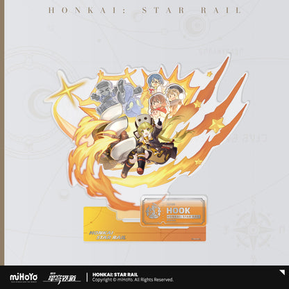 Honkai: Star Rail The Destruction Character Warp Artwork Acrylic Standee