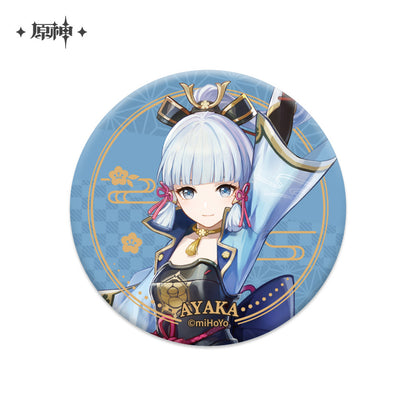 Genshin Impact Inazuma Character Badge