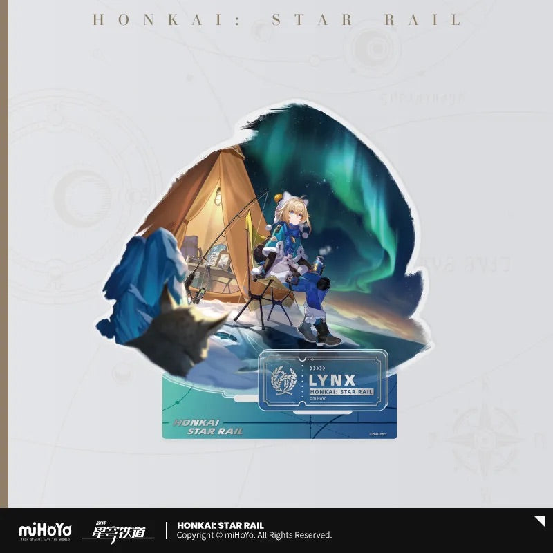 The Abundance Character Warp Artwork Acrylic Standee