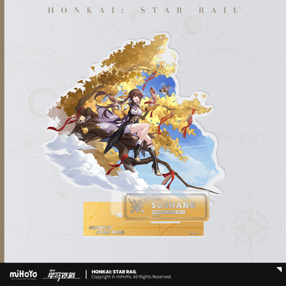 Honkai: Star Rail The Hunt Character Warp Artwork Acrylic Standee