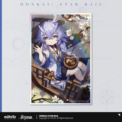 Honkai: Star Rail Light Cone Series Acrylic Shikishi Card Board