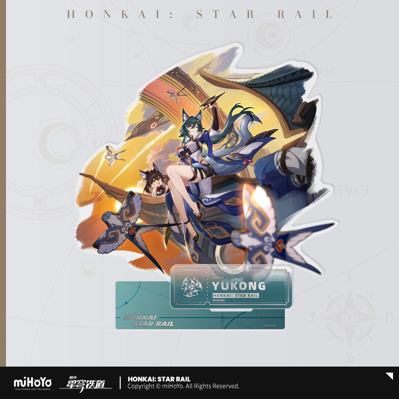The Harmony Character Warp Artwork Acrylic Standee