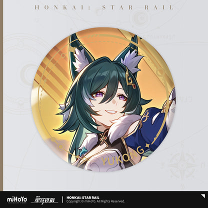 Honkai: Star Rail The Harmony Character Warp Artwork Tinplate Badge