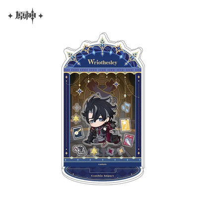 Letter from the Stars Series Acrylic Shaker Combination Stand