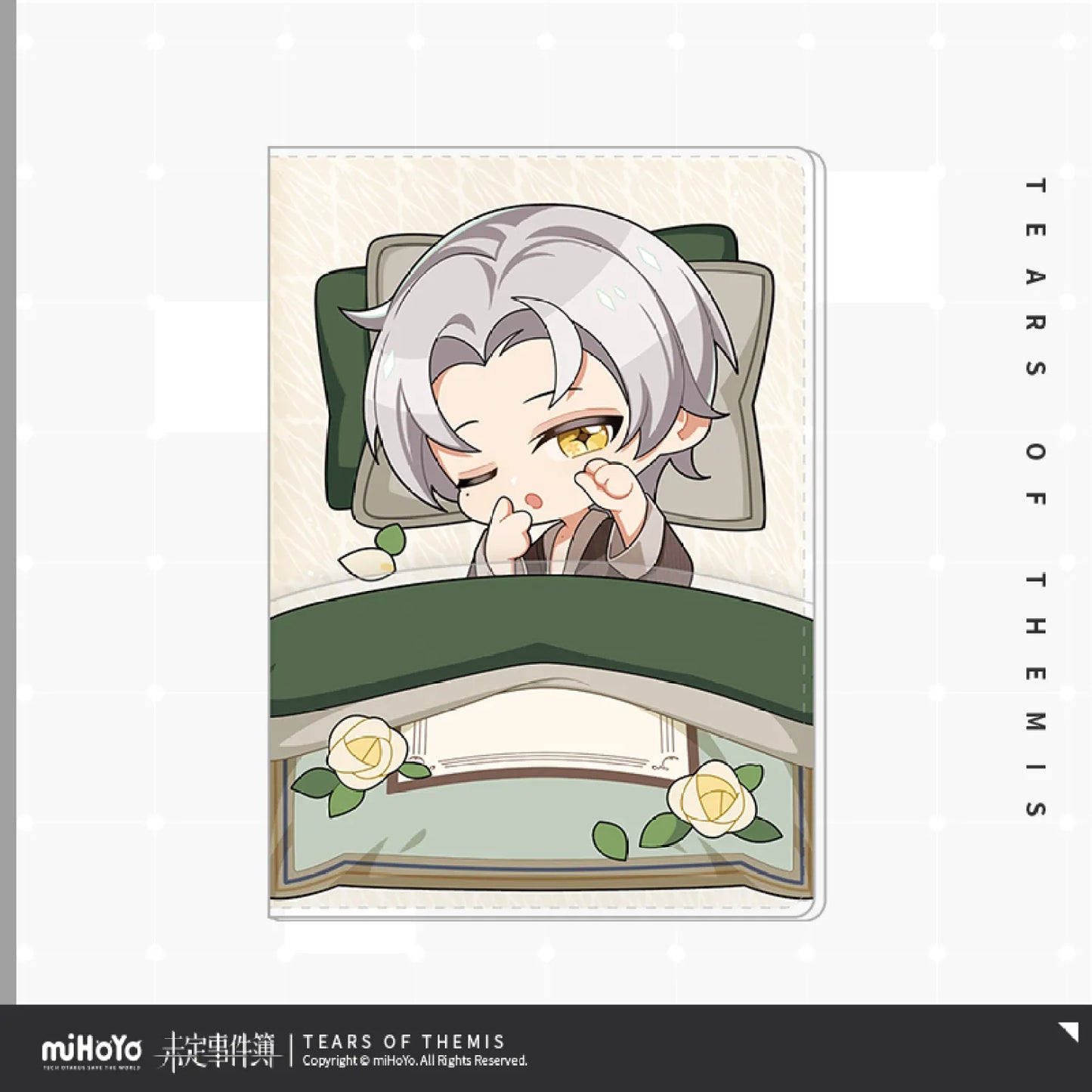 Tears of Themis Jin Ye Hao Mian Series Chibi PVC Pocket Notebook