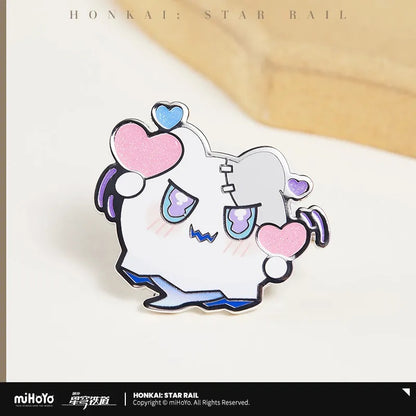 Honkai: Star Rail Wubbaboo Series Badge