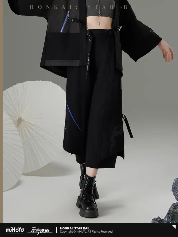 Acheron Theme Impression Series Palazzo Pants