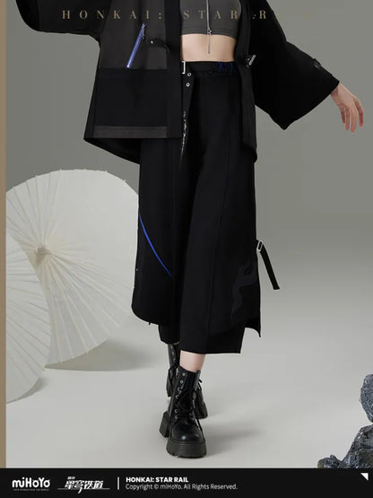 Acheron Theme Impression Series Palazzo Pants