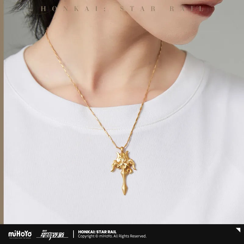 Honkai: Star Rail Luocha Theme Series Necklace