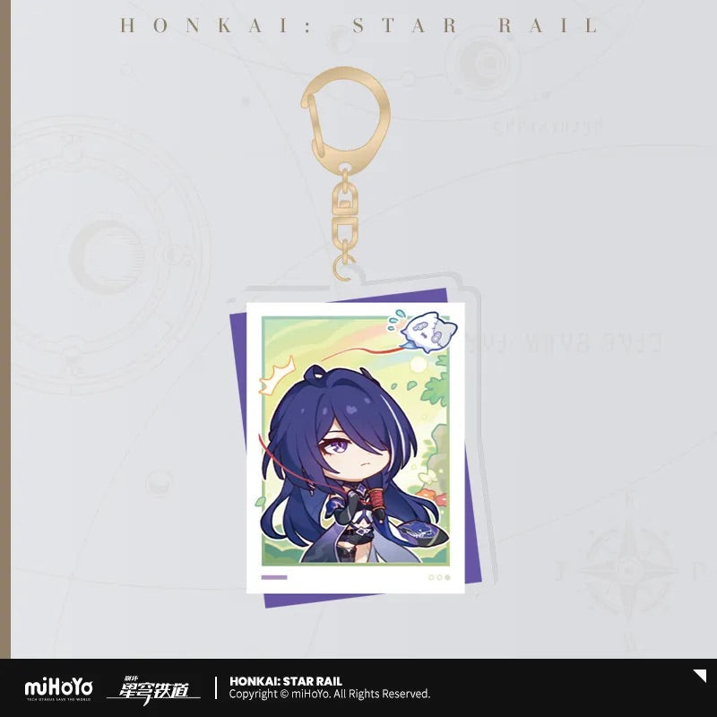 Honkai: Star Rail Happy New Year Series Acrylic Pendant