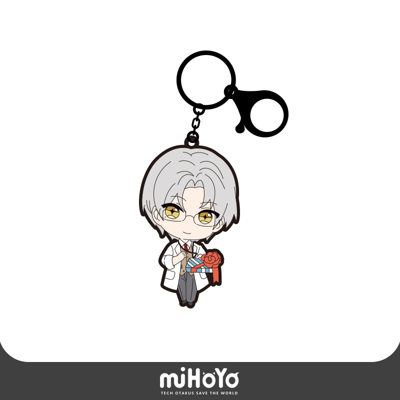 Tears of Themis Gift Series Chibi Rubber Keychain
