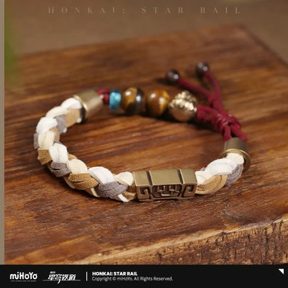 Honkai: Star Rail Jing Yuan Theme Series Jewelry Necklace & Bracelet