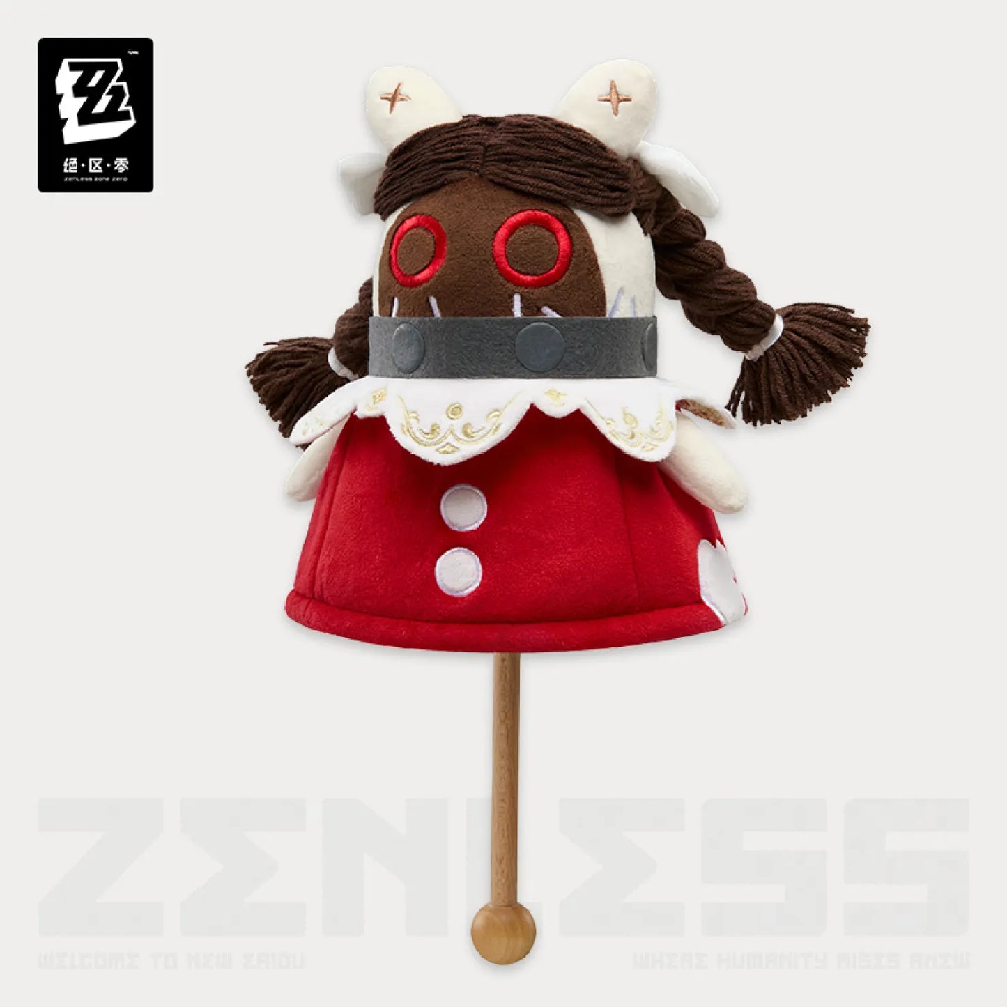 En-Nah Series Bangboo Fluffy Hammer Messager