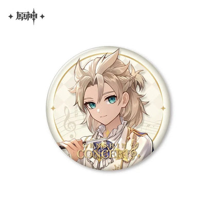 Genshin Impact Concert 2023 Series Character Badge