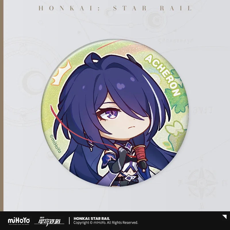 Honkai: Star Rail Happy New Year Series Tinplate Badge