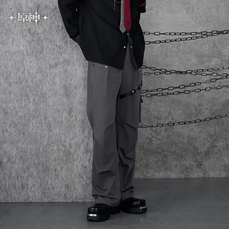 Genshin Impact Wriothesley Theme Impression Series Casual Trousers