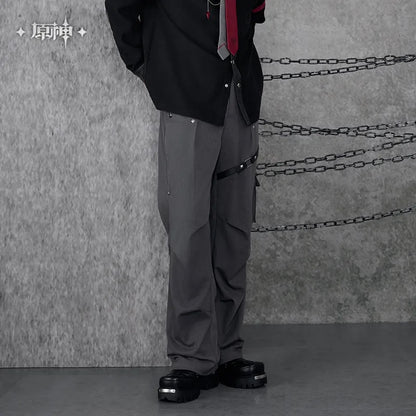 Genshin Impact Wriothesley Theme Impression Series Casual Trousers