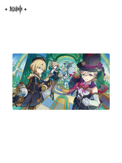 Floating World Under the Moonlight Series Raster Postcard Set Genshin Impact Set ACG Go Anime www.acg-go.com Art Decor, Postcard