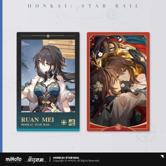 Ruanmei Polaroid Light Cone Card Set (Not For Sale)