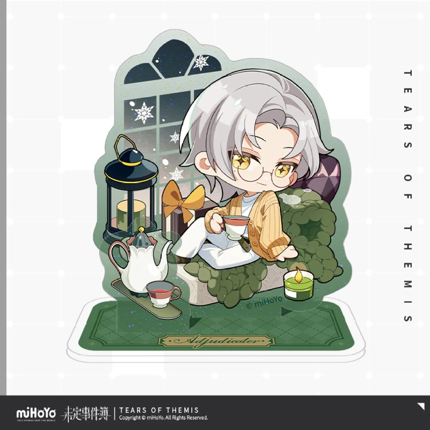 Dong Ri Nuan Yi Series Chibi Acrylic Standee
